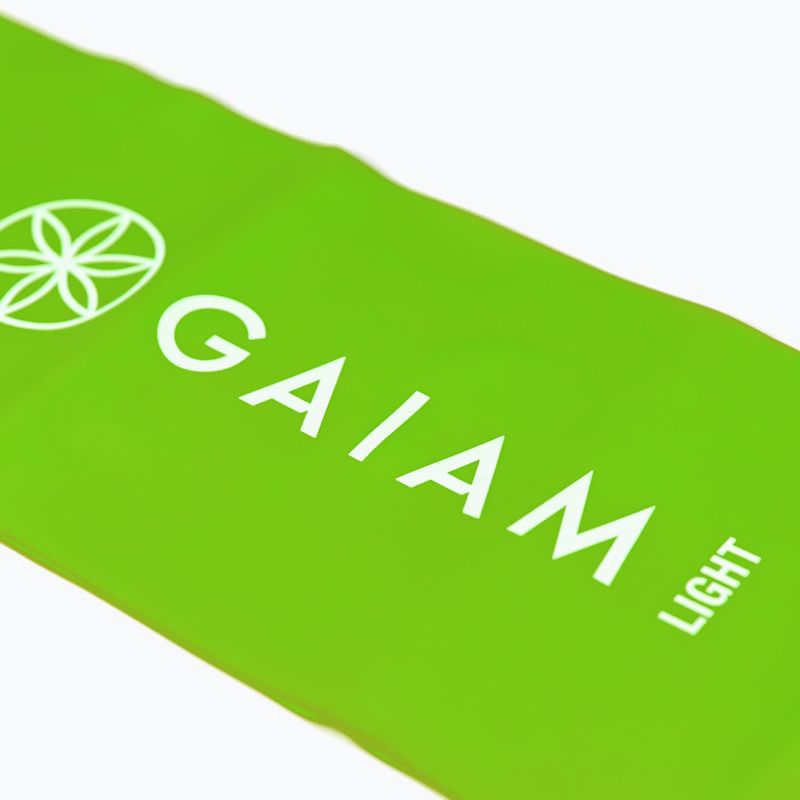 Edző gumiszalag készlet Gaiam 63578 3 szt. black/blue/green 5