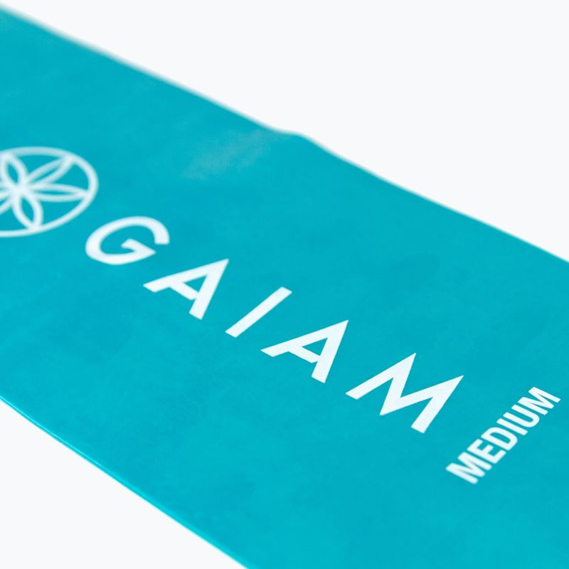 Edző gumiszalag készlet Gaiam 63578 3 szt. black/blue/green 6