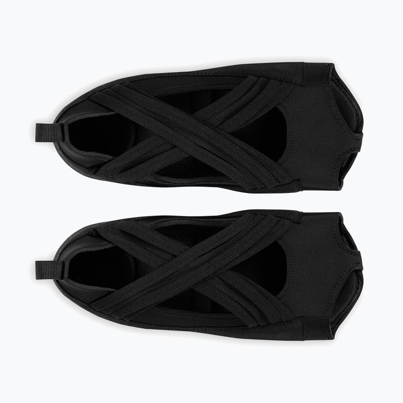 Zokni Gaiam Grippy Yoga Studio black/blue/green 2