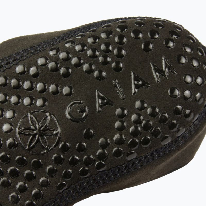 Zokni Gaiam Grippy Yoga Studio black/blue/green 5