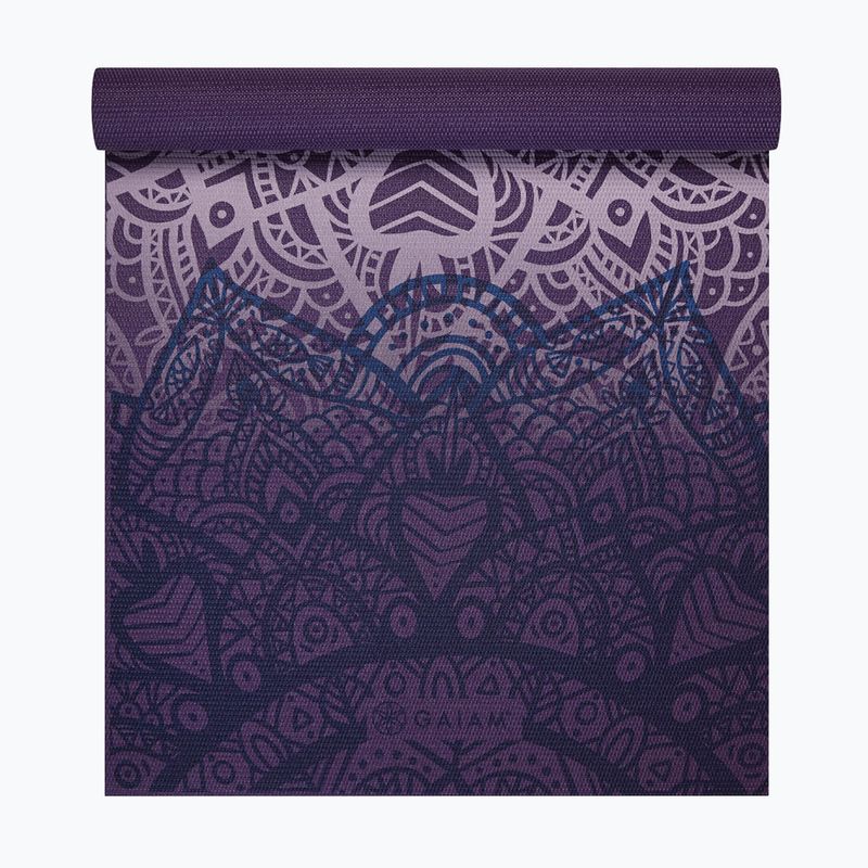Jógaszőnyeg Gaiam Lattice Yoga purple 2
