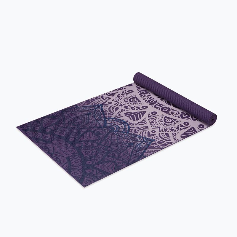 Jógaszőnyeg Gaiam Lattice Yoga purple 3