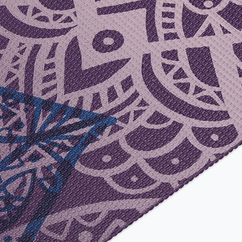 Jógaszőnyeg Gaiam Lattice Yoga purple 4