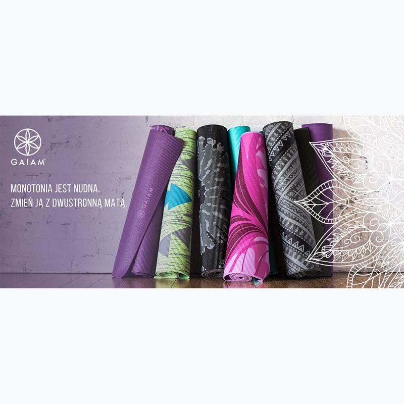 Gaiam jógaszőnyeg Celestial Green 5 mm celestial green 9