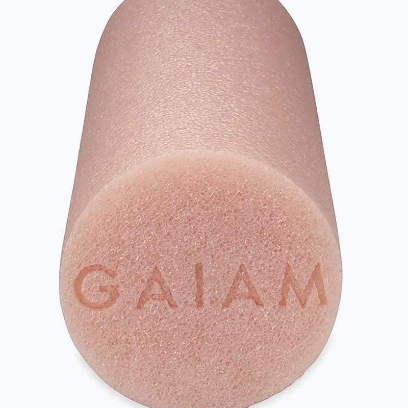 Gaiam masszázshenger 65498 rózsaszín 3