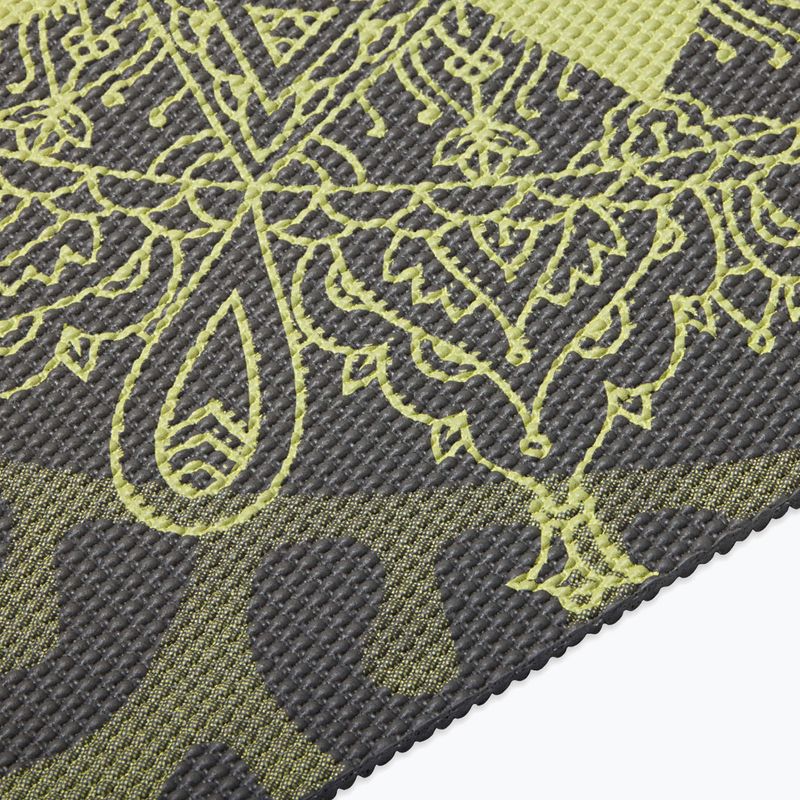 Jógaszőnyeg Gaiam Sundial Layers cool maccha 4