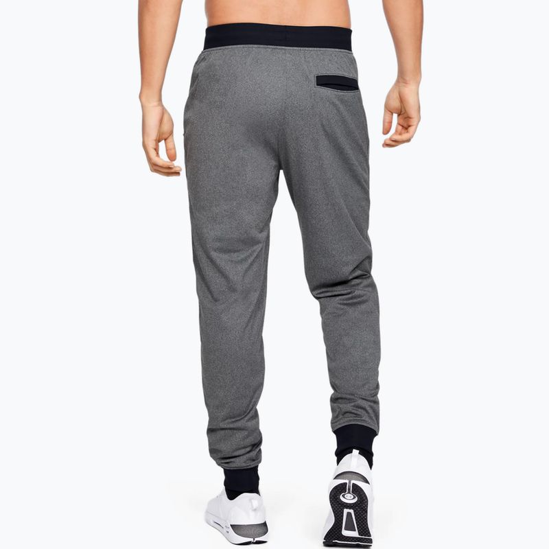 Under Armour Sportstyle Tricot Jogger 090 szürke férfi melegítőnadrág 1290261-090 2