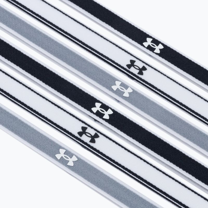 Under Armour Ua Mini fejpántok 0.4  6db szürke-fekete-fehér 1286016-005 3