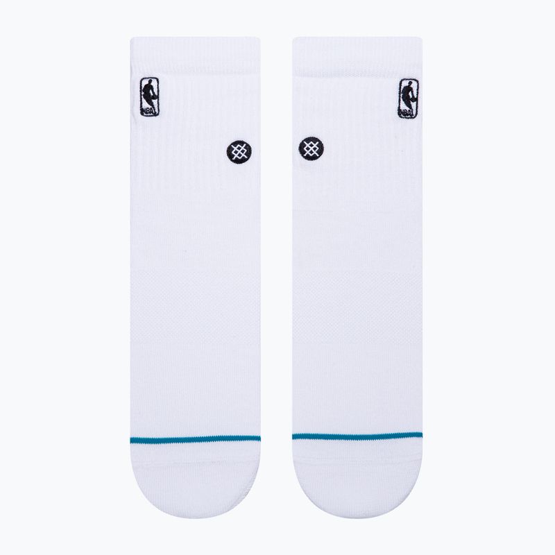 Stance Logoman Quarter fehér zokni 2