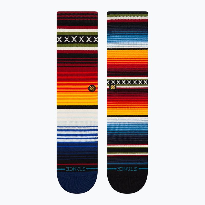 Zoknik Stance Current ST Crew red 2