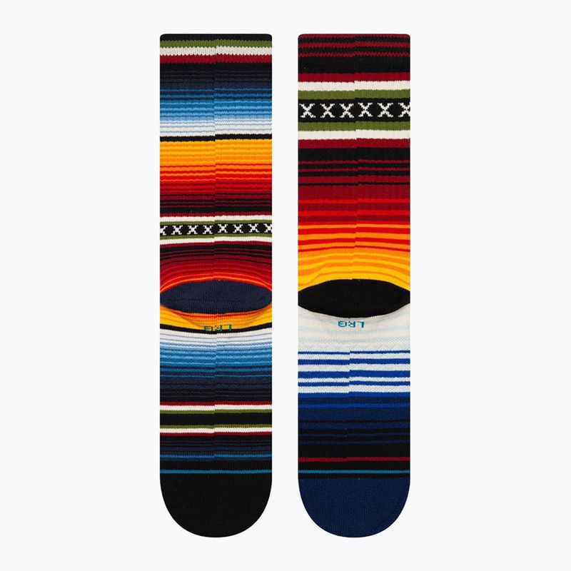 Zoknik Stance Current ST Crew red 3