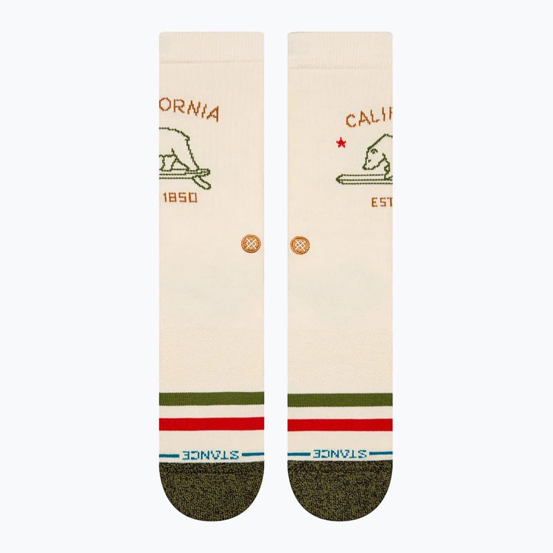 Zokni Stance California Republic 2 off white 2