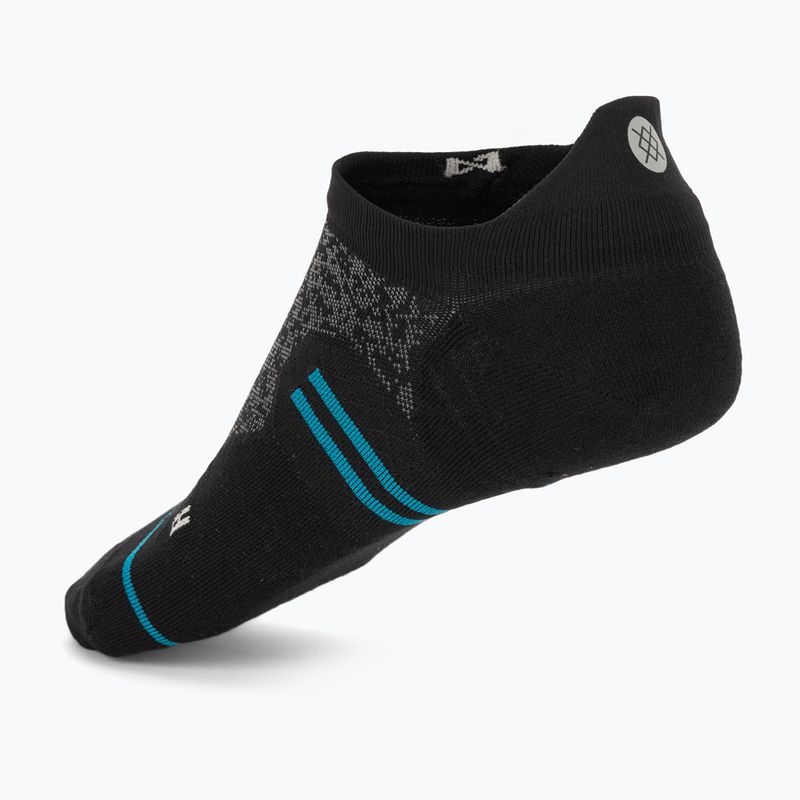 Stance Run Ultra Tab fekete futózokni 2