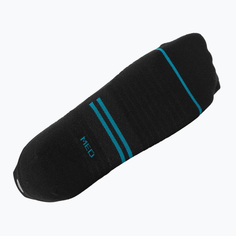 Stance Run Ultra Tab fekete futózokni 4