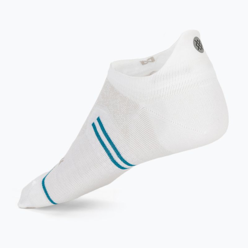 Stance Run Ultra Tab fehér futózokni 2