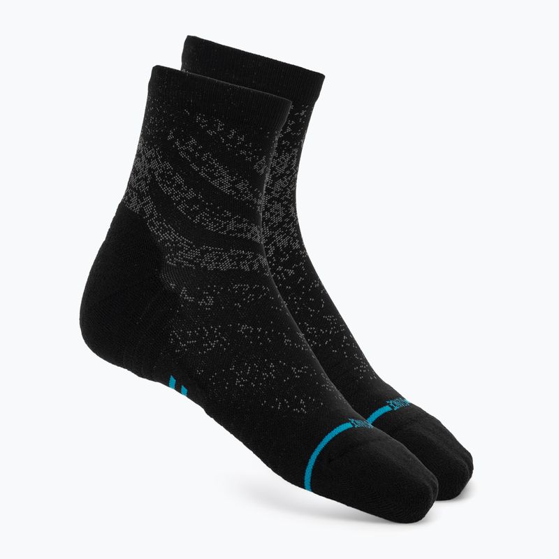 Zokni Stance Run Light Quarter black