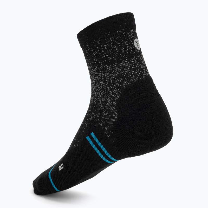 Zokni Stance Run Light Quarter black 2