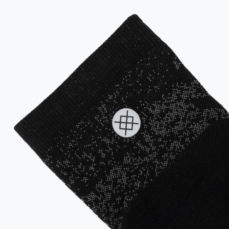 Zokni Stance Run Light Quarter black 3