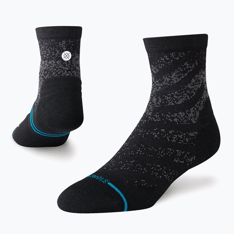 Zokni Stance Run Light Quarter black