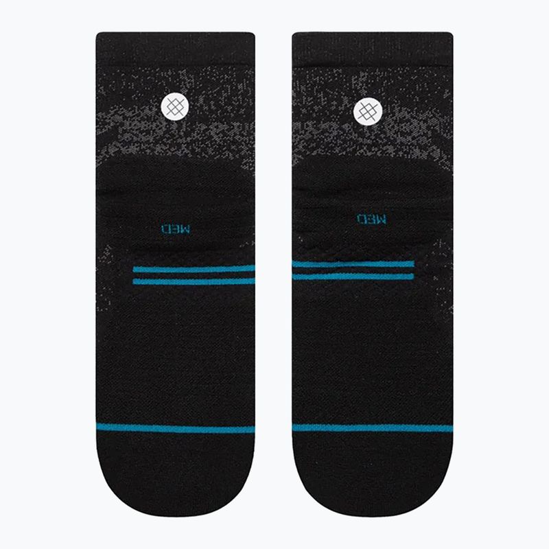 Zokni Stance Run Light Quarter black 3
