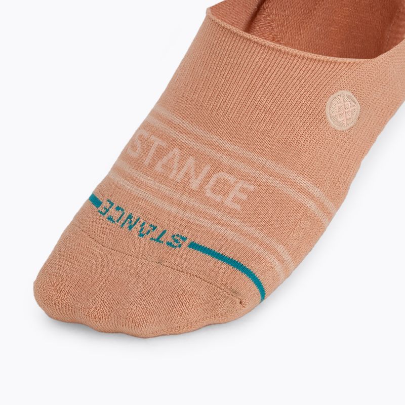Stance Basic No Show zokni 3 pár homok 6