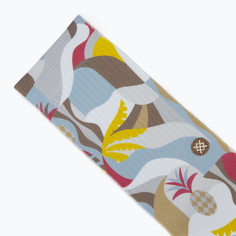 Zokni Stance Tropiclay honey 3