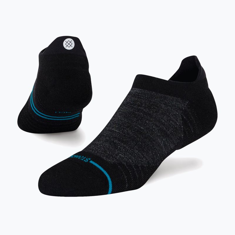 Stance Light Wool Tab fekete zokni