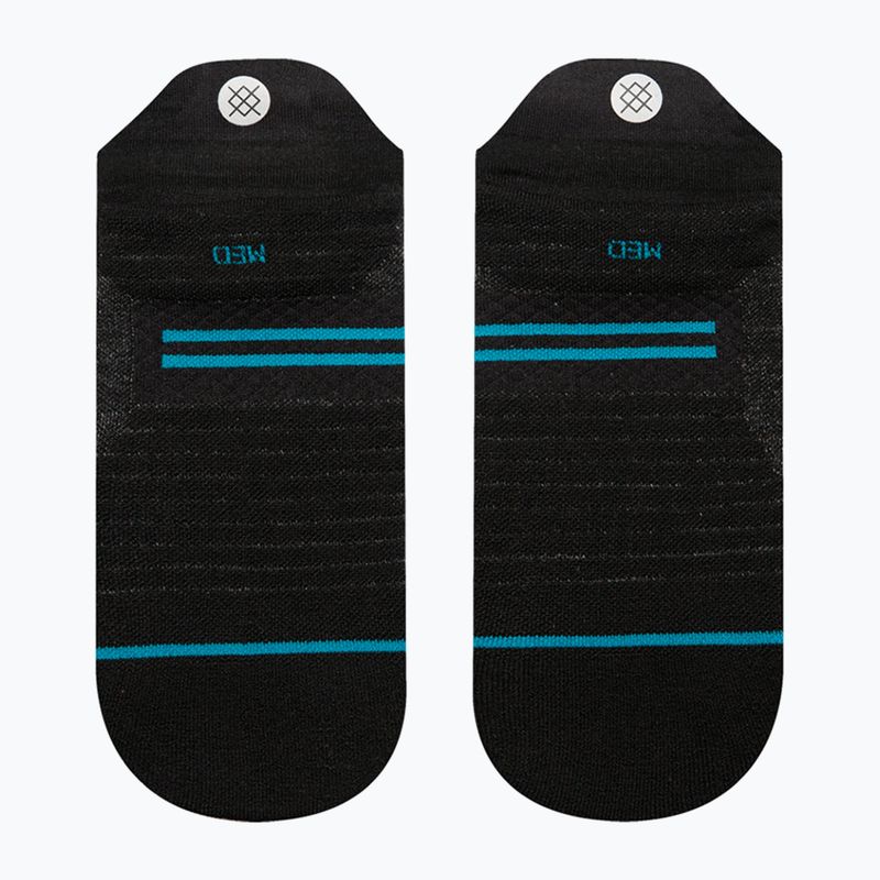 Stance Light Wool Tab fekete zokni 3