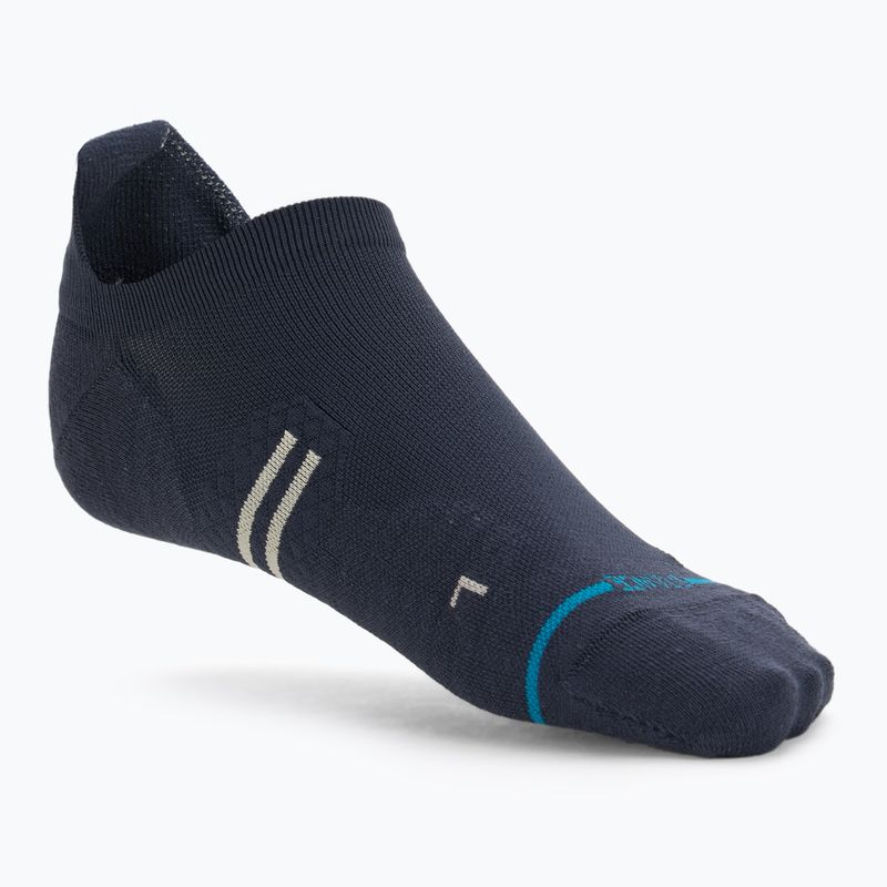 Stance Route Ultra Tab 3 Pack futózokni tengerészkék színben 2