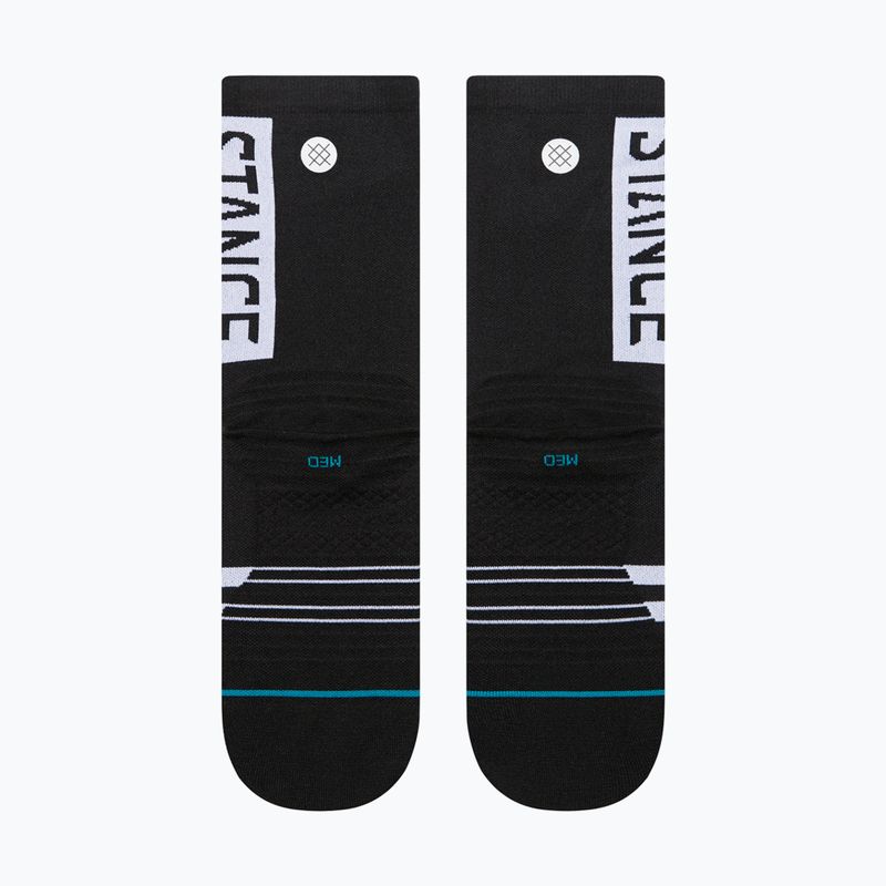 Stance Og Ul Crew futó zokni fekete 3