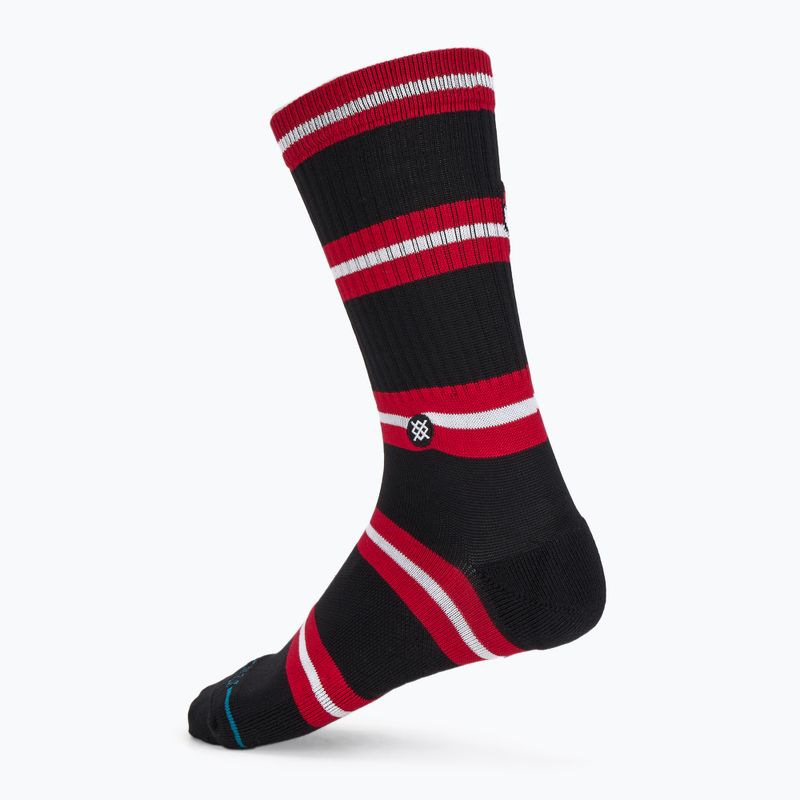 Stance Prep Chicagao Bulls fekete zokni 2
