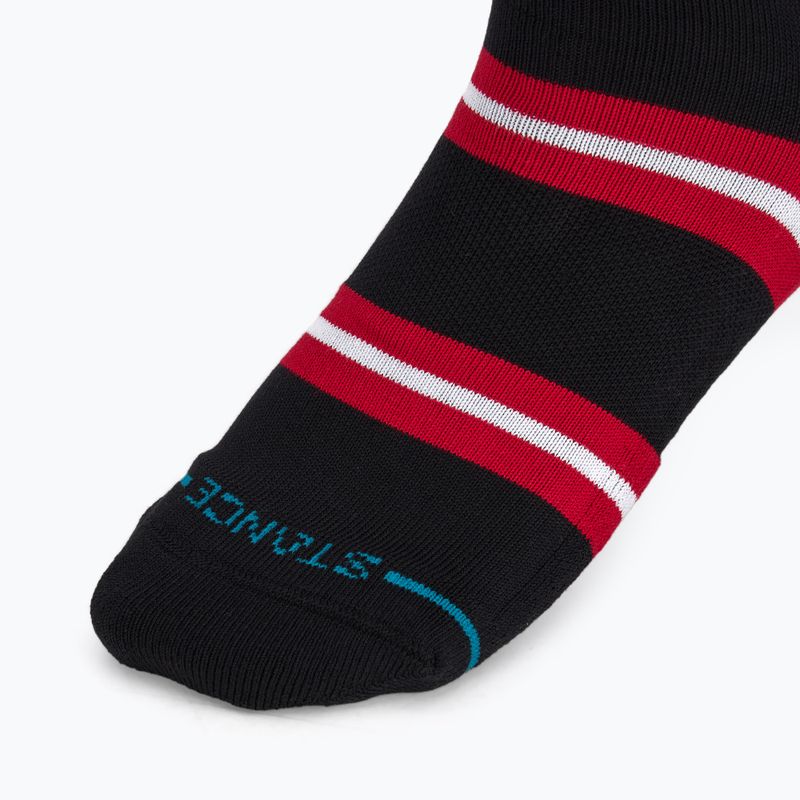 Stance Prep Chicagao Bulls fekete zokni 3