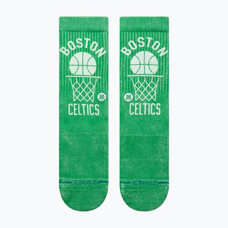 Stance Vintage Boston Celtic Crew zokni zöld zokni 2