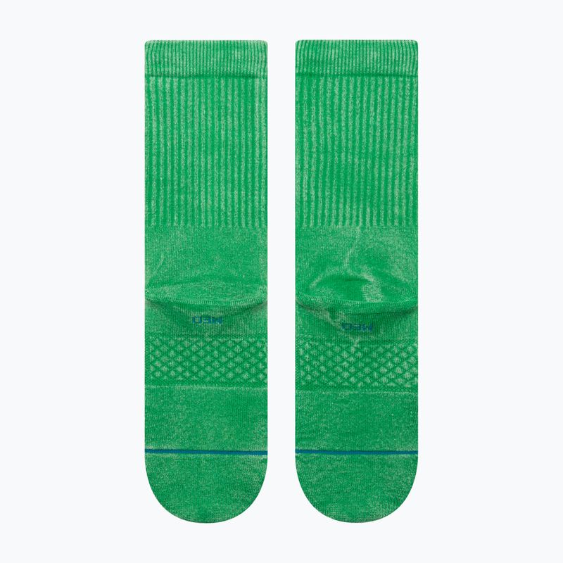 Stance Vintage Boston Celtic Crew zokni zöld zokni 3