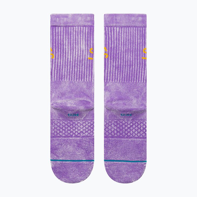 Stance Vintage Los Angeles Lakers zokni lila 3