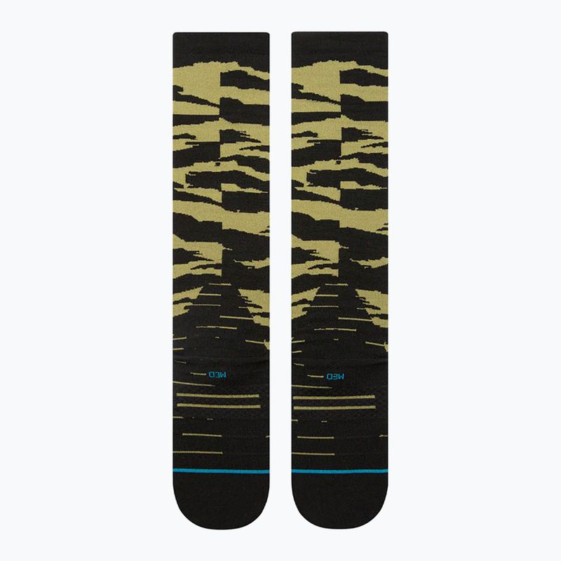 Stance Creeky Meadow Ultrakönnyű gyapjú hó sí zokni fekete 3