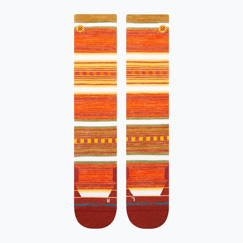 Stance Windy Pine Ultralight Wool Snow többszínű sízokni 2