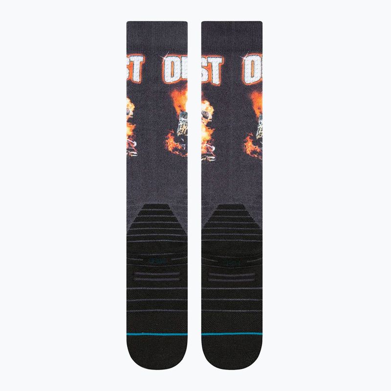 Stance X Outkast Stankonia Mid Poly Snow többszínű sí zokni 3
