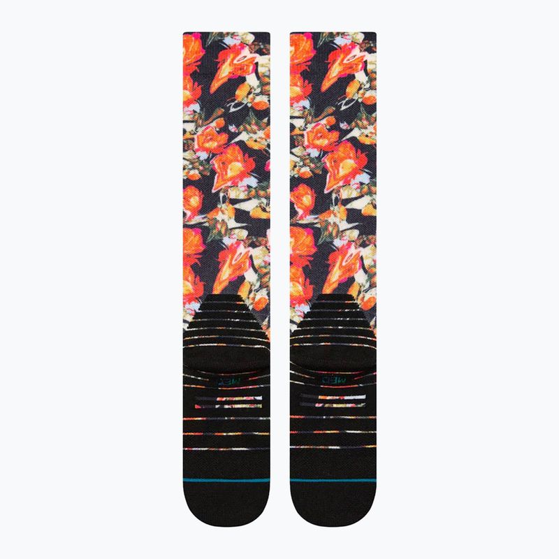 Stance Torque Mid Poly Snow sízokni fekete 3