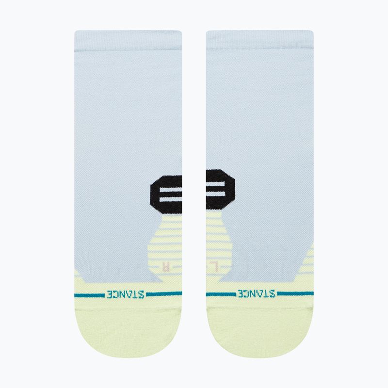 Stance Minimal Ul Quarter futó zokni jégkék 2