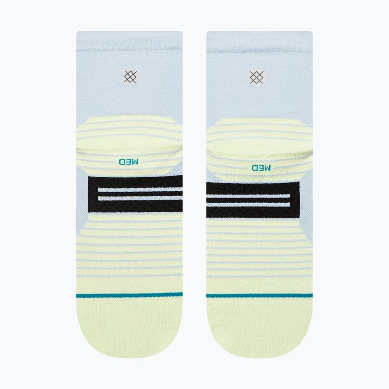 Stance Minimal Ul Quarter futó zokni jégkék 3