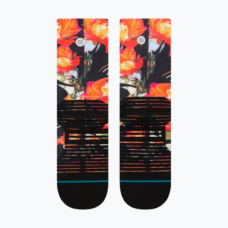 Stance Torque Light Crew futó zokni fekete 3