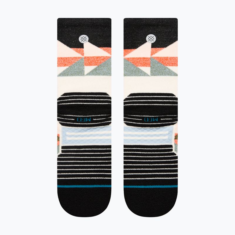 Stance Tri Wool Mid Crew futó zokni fekete 3