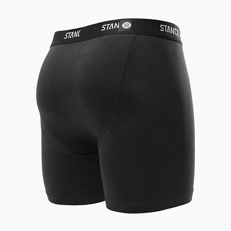Férfi Stance Solid Brief boxeralsó fekete 2