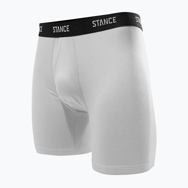 Férfi Stance Solid Brief boxeralsó szürke