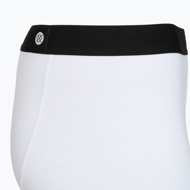 Férfi boxeralsók Stance Standard 4IN white 4