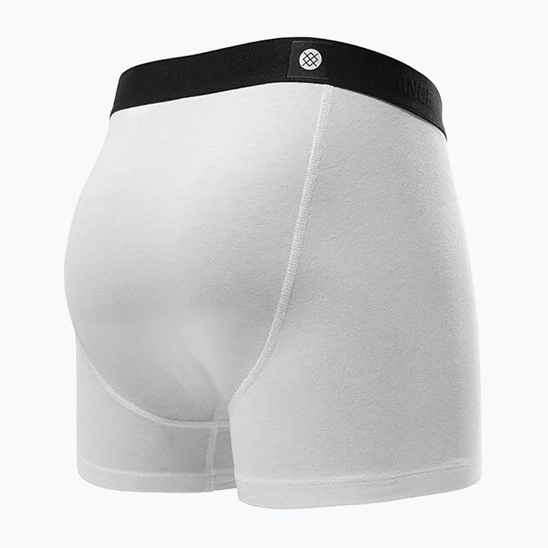 Férfi boxeralsó Stance Standard 4IN white 2