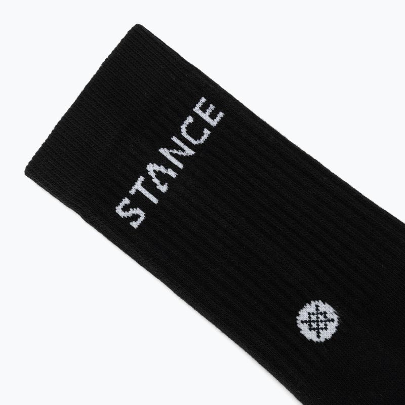 Stance Origin Crew zokni 6 pár fekete 3