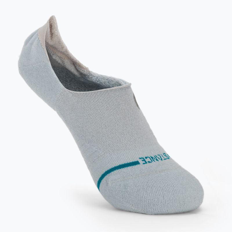 Stance Light No Show zokni 3 pár lightheather 3