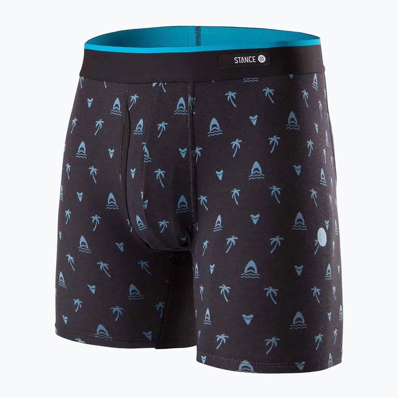 Férfi Stance Diver rövidnadrág boxeralsó navy